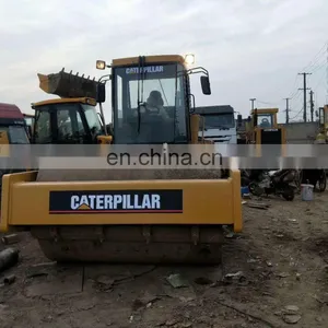 Original Japan CAT 583C Roller Machine , Used Cat Road Construction Machine , CAT 583c 568c 683c thumbnail-1