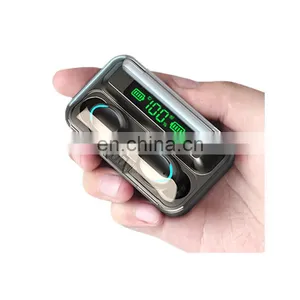 2021 New Arrivals Wireless Headphones Mobile Phone Powebank Earphone TWS F9-5 F9-5C F9 Earbuds thumbnail-3