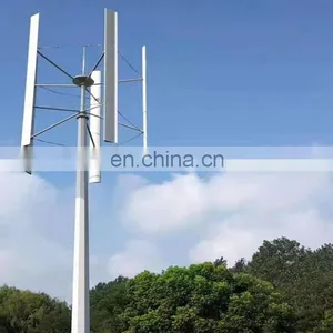 Can be Customizable 1KW 2KW 3KW 5KW 10KW Horizontal and Vertical Wind Generator Wind Turbine System thumbnail-5
