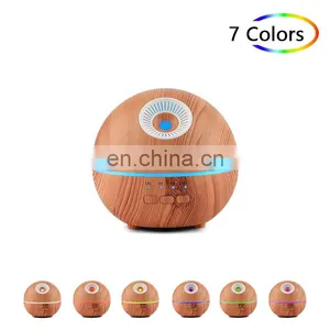 Quiet Intelligent Safe Spherical Multicolor Mini Humidifier Aroma Diffuser thumbnail-2
