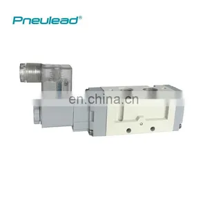 VF Series 3/8in 2 Way 5 Port Solenoid Valve thumbnail-2