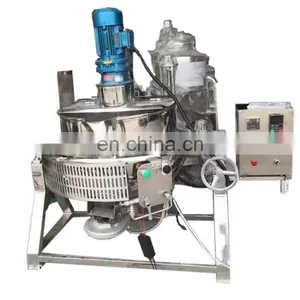 Cake Mixer/baking Machine/mixing Machine Planetary Mixer Tiltable Jacket Kettle for Soup thumbnail-1