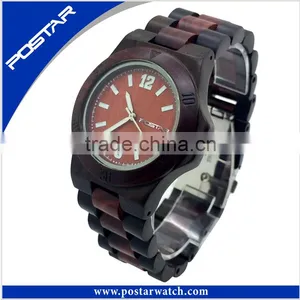 Japan Movement New Environmental Wooden Fashion Watch 2016 thumbnail-1
