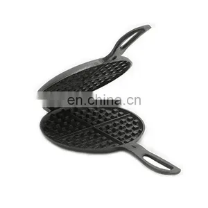 Cast Iron Baking Mini Egg Waffle Pan thumbnail-1