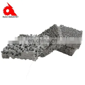 OEM Zirconia Porous SIC Foam Filter Silicon Carbide Foam Ceramics thumbnail-5