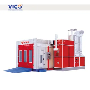 Spray Bake Paint Oven Automotive Spray Booth Car Paint Spray Room VPB-SD98 thumbnail-1