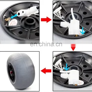 UICE Trolley Sit on Top Kayak Portable Aluminum Cart Fishing Kayak Trolley Beach Trolley Cart With Balloon Tires thumbnail-3