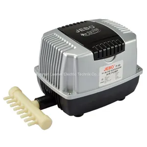 JEBO P-30 P-50 P-70 P-100 P-130 Electric Air Pump For Aquaculture thumbnail-1