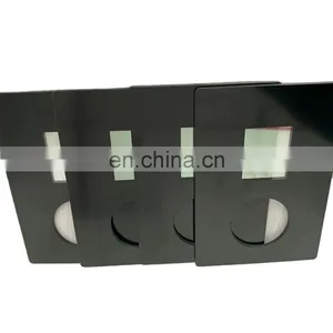 3-12mm Black White Decorative Color Silk Screen Printed Tempered Toughened Safety Glass thumbnail-5