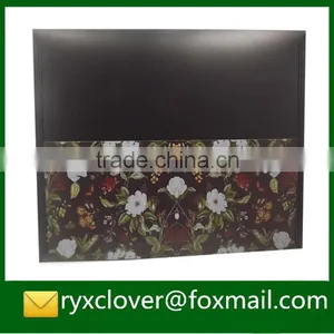 A4 PP Plastic Button Envelope File Bag With Custom Logo Printing thumbnail-1