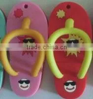 Cheapest PVC 4gb USB Flash With Custom Logo & Design thumbnail-1