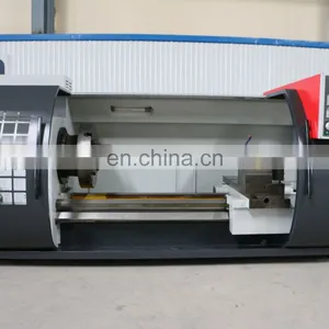 QK1335 Best Selling China CNC Pipe Threading Lathe Machine Price thumbnail-3