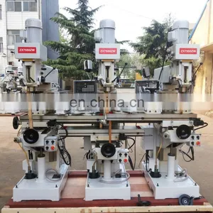 Universal Milling Machine ZX7550ZW With Vertical Spindle Auto-feeding thumbnail-5