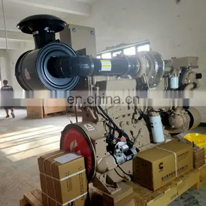 Fishing Boat Tug Boat Use 6 Cylinder Water Cooled 300hp 350hp 400hp 450hp Marine Engine NTA855-M350 Boat Engine Assemblies thumbnail-4