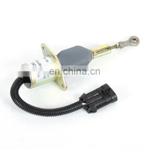 Excavator Part Shut Down Solenoid 3990772 3990773 thumbnail-2