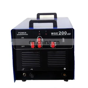 WSE-200 High Quality CE Inverter Ac/dc Aluminium Tig Welding Machine Used thumbnail-2