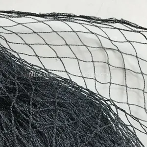 Knitted 30gsm New Material HDPE Diamond Bird Netting for Agriculture thumbnail-3