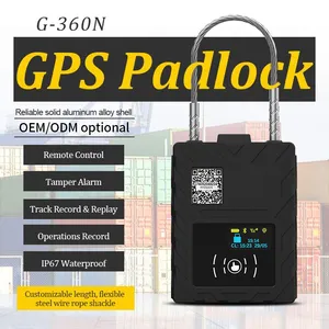 G360N GPS Tracker Smart Electronic Eseal Lock thumbnail-1