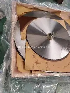 Circular Friction Saw Blade Disc for Tube Mill Material 65Mn 8Crv thumbnail-2