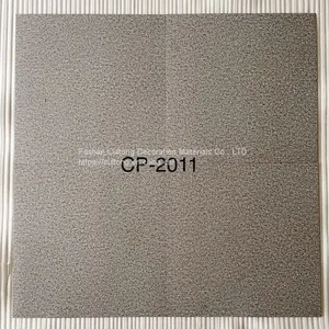 Horizontal Stripe PVC Sheet Floor Carpet Stone Plastic Floor Tile Office Showroom Clothing Store Milk Teahouse Glue thumbnail-3