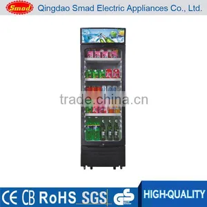 Commercial 310L Beverage Display Cooler With Top Lamp thumbnail-4