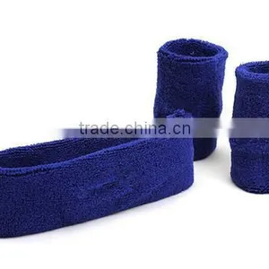 Fitness Cotton Sweat Sport Wristband thumbnail-3