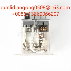 Small High-power DC AC Electromagnetic Relay 6V12V24V48V110V JQX-13F thumbnail-1