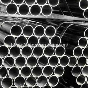 Round Pipe Making Machinery Carbon Steel High Precision ERW Tube Mill Line thumbnail-5