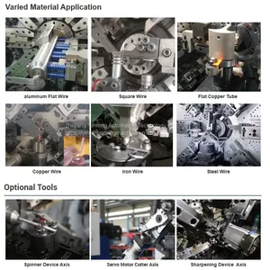 YF-CNC-8545 Wire Diameter 1.5-6mm Springs Forming Machine,Wire Spring Forming Machine thumbnail-4