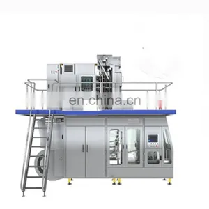 Fully Automatic Aseptic Bricks Filling and Packing Machine for Juice Beverages thumbnail-2