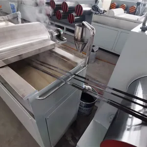 Synthetic Hair Machine Price /Synthetic Matt Human Hair Thread Yarn Silk Filament Material Making Machine Factory Price thumbnail-3