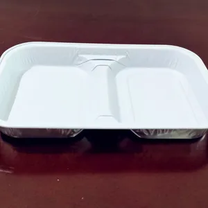 Airline Foil Container Airline Aluminum Foil Container Aluminum Food Box Airline thumbnail-2