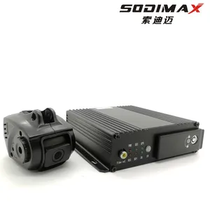 Vehicle Mdvr 4 Channels Ahd 720p CCTV DVR SD Card Max 512GB SIM Card Mdvr thumbnail-5