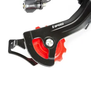 High QualityShuimao RD-TZ500 Rear 7-speed Mountain Bike Rear 6-speed Bicycle Rear Transmission thumbnail-4
