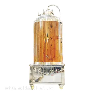 500L Beer Processing Brewing Beer Machine Automatic for Commercial Beer Brasserie thumbnail-4