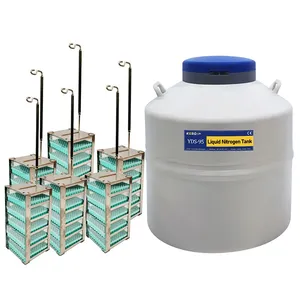 Russia Sperm Cell Storage KGSQ Dewar Flask thumbnail-5