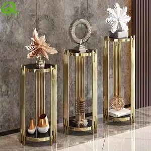Home Decoration Flower Stands Stainless Steel Flower Stands for Living Room Furniture thumbnail-4
