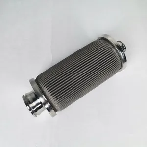 RT-143 Extreme Temperature Stainless Steel Filter Component thumbnail-1