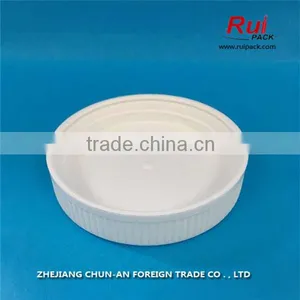 Big Size 70mm Child Proof Cap,PP High Quality White Plastic Cap,CRC Plastic Cap thumbnail-2