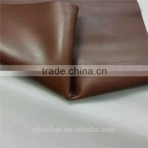 Genuine Finished Shiny Leather for Leather Car Key Cover thumbnail-5