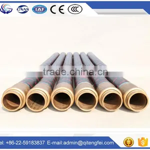 DN125 Concrete Pump Rubber Hose (eight Plies Nylon,Single/Double End) thumbnail-5