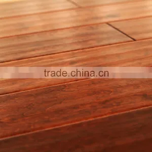 Handscraped Multilayer Poplar Engineered Wood Flooring Hot Sale in China thumbnail-2