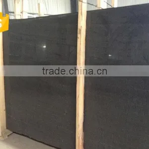 Modern Natural Cheap Polished Black Sandalwood Marble Slabs thumbnail-4