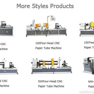 Automatic Cardboard Tube Core Cutting Machine thumbnail-5