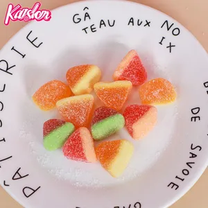 Fruit Shapes Strawberry Watermelon Chewy Gummy Candy thumbnail-1