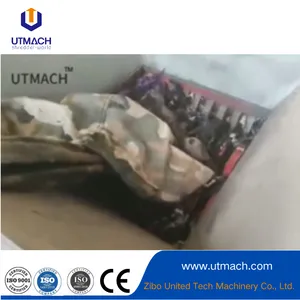 Durable Double Shaft Plastic Crusher With Wear-Resistant Components thumbnail-4