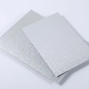 Cost-Effective Stucco Embossed Aluminum Sheet for SME Projects - Custom Sizes 0.3-3mm (Local Warehouse Stock) thumbnail-1