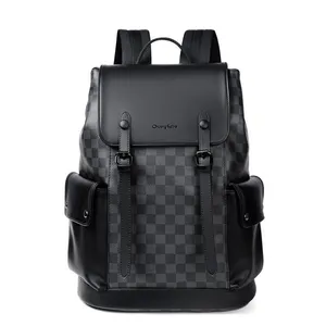 Manufacturer Sales Large Capacity Backpack Men's Backpack Leisure Business Computer Bag Trendy Backpack thumbnail-1