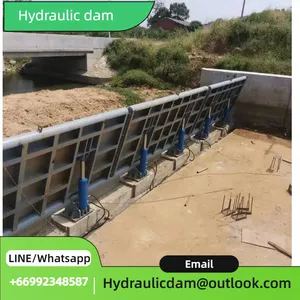 Heavy-Duty Hydraulic Dam System - Durable Water Control Structure for Rivers & Reservoirs thumbnail-4