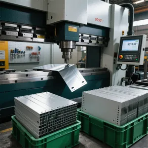 High-Quality Sheet Metal Stamping Parts for Automotive Applications thumbnail-1